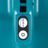 Набор: аккумуляторный пылесос Makita CL121DZ + аккумулятор Makita BL1021B (CXT 12В, 2 Ач) + зарядное устройство  Makita DC10WD (Li-Ion CXT, 10,8-12В)