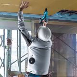 Аккумуляторная куртка Makita с охлаждением LXT Casual, 14.4В/18В, L, без АКБ и З/У, DFJ213ZL