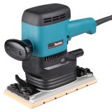 Вибрационная шлифмашина Makita 9046, 600 Вт, 115х229 мм, 6000 кол/мин