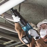 Аккумуляторный набор Makita, 18 В: перфоратор DHR202 + сабельная пила DJR187, с АКБ 3 Ач и ЗУ, в кейсе