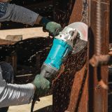 Угловая шлифмашина Makita GA9070X1, 2400 Вт, 230 мм, 6600 об/мин