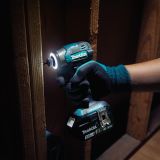 Аккумуляторный шуруповерт Makita DTD173RTJ, 18 В, 180 Нм, 3800 уд/мин, с 2 АКБ 5 Ач и ЗУ, в кейсе MakPac