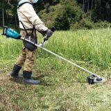 Аккумуляторный набор садовой техники Makita, 40 В: цепная пила UC004G + триммер UR016G, с АКБ 4 Ач и ЗУ