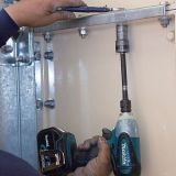 Аккумуляторный ударный гайковерт Makita DTW251Z, 18 В, 230 Нм, 3200 уд/мин, без АКБ и ЗУ