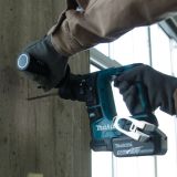 Аккумуляторный перфоратор Makita SDS-PLUS, 18В, 17 мм, 1,2 Дж, кейс, DHR171RTJ