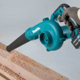 Набор: аккумуляторный воздуходув Makita UB100DZ + аккумулятор Makita 197396-9