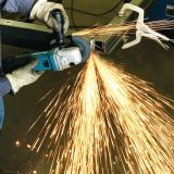 Угловая шлифмашина Makita 9565PCV, 1400 Вт, 125 мм, 12000 об/мин