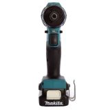 Аккумуляторная дрель-шуруповерт Makita DF032DWAE, 10.8 В/12 В, 1500 об/мин, с 2 АКБ 2 Ач и ЗУ, в кейсе