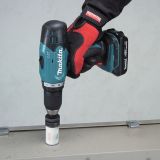 Аккумуляторная дрель-шуруповерт Makita DDF453SYX4, 18 В, 1300 об/мин, с 2 АКБ 1.5 Ач и ЗУ