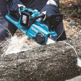 Набор: аккумуляторная цепная пила Makita DUC353Z + аккумулятор Makita 632F69-8 + зарядное устройство Makita 630876-7