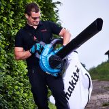 Аккумуляторный воздуходув-пылесос Makita DUB363ZV, 13.4 м³/мин, 65 м/с, без АКБ и ЗУ