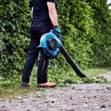 Аккумуляторный воздуходув-пылесос Makita DUB363ZV, 13.4 м³/мин, 65 м/с, без АКБ и ЗУ