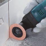 Аккумуляторный реноватор Makita DTM50Z, 18 В, 20000 кол/мин, без АКБ и ЗУ