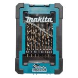 Набор сверл по металлу Makita, HSS-Сo, 1-10 мм, 19 шт., D-67561