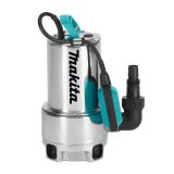 Дренажный насос Makita PF0610, 550 Вт, 0.7 бар, 180 л/мин