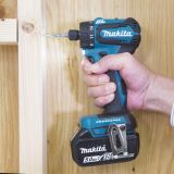 Аккумуляторная дрель-шуруповерт Makita DDF083RFE, 18 В, 1700 об/мин, с 2 АКБ 3 Ач и ЗУ, в кейсе