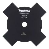 Нож для газонокосилки Makita 4 зуба 25.5 см (D-66014)