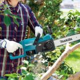Аккумуляторная цепная пила Makita DUC407Z, 18 В, 40 см, без АКБ и ЗУ
