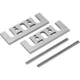 Комплект широких и узких ножей Makita HM/TC, 82 мм, 4 шт., D-07951