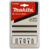 Комплект широких и узких ножей Makita HM/TC, 82 мм, 4 шт., D-07951