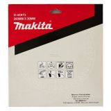Пильный диск Makita по алюминию, 260x30/15.88x3 мм, D-45973