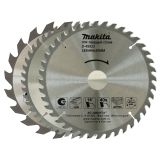 Пильный диск Makita по дереву, 185x30x2 мм, 3 шт., D-46349