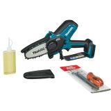 Аккумуляторная цепная пила Makita DUC150Z, 18 В, 15 м, без АКБ и ЗУ