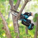Аккумуляторная цепная пила Makita DUC150Z, 18 В, 15 м, без АКБ и ЗУ