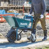 Аккумуляторная самоходная тачка Makita DCU180Z, 18 В, до 130 кг, 3.5 км/ч, без АКБ и ЗУ