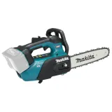 Аккумуляторная цепная пила Makita UC031GZ, 40 В, 25 см, 24 м/с, без АКБ и ЗУ
