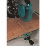 Торцовочная пила Makita LS1019L, 1510 Вт, 260 мм, 3200 об/мин