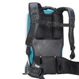 Аккумуляторный ранцевый пылесос Makita VC011G, 40 В, 6 л, с 2 АКБ 4 Ач и 2 ЗУ (PT1433)