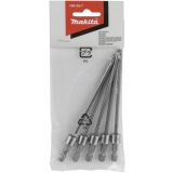 Бита для насадки автоподачи Makita PH2, 130 мм, 1/4, E-form (5 шт.), 199155-7