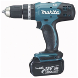 Аккумуляторная ударная дрель-шуруповерт Makita DHP453RFX8