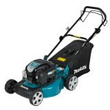 Бензиновая газонокосилка Makita, 2400 Вт, 163 см³, 46 см, 60 л, PLM4621N2
