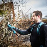 Аккумуляторный садовый секатор Makita, 36 В, до 33 мм, без АКБ и ЗУ, DUP362Z