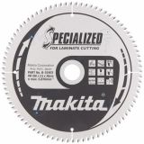 Пильный диск Makita по ламинату, 260x30х2.5 мм, B-31603