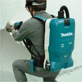 Аккумуляторный ранцевый пылесос Makita VC012G, 40 В, 6 л, с АКБ 5 Ач, без ЗУ (DUST-KITM9)