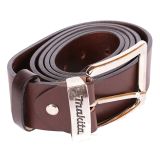 Ремень кожаный Makita, коричневый, размер М, E-05371