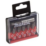 Аккумуляторная дрель-шуруповерт Makita DF333DYX14, c набором бит, 2 АКБ 1.5 Ач и ЗУ, в кейсе