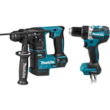 Набор: дрель-шуруповерт и перфоратор Makita DLX2271, без ЗУ, без АКБ