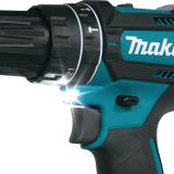 Аккумуляторная ударная дрель-шуруповерт Makita DHP482RTJ, 18 В, 1900 об/мин, 28500 уд/мин, с 2 АКБ 5 Ач и ЗУ, в кейсе MakPac