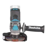 Аккумуляторная угловая шлифмашина Makita GA044GZ01, 40 В, 125 мм, 8500 об/мин, без АКБ и ЗУ, в кейсе