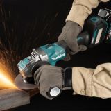 Аккумуляторная угловая шлифмашина Makita GA041GZ01, 40 В, 125 мм, 8500 об/мин, без АКБ и ЗУ, в кейсе