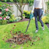 Аккумуляторный набор садовой техники Makita, 12 В: кусторез-высоторез UN460WD + воздуходувка UB101D, с АКБ 2 Ач и ЗУ