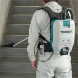 Пылесос ранцевый Makita VC008GZ, 40 В, 2 л, без АКБ и ЗУ