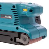 Ленточная шлифмашина Makita 9910J, 650 Вт, 270 м/мин, в кейсе MakPac