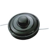 Триммерная головка Makita полуавтоматическая, M10x1, 25LH, диаметр лески 2 мм, 161341-0