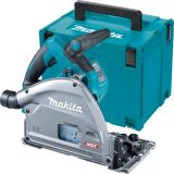 Аккумуляторная дисковая пила Makita SP001GZ02, 40 В, 165 мм, 4900 об/мин, без АКБ и ЗУ, в кейсе