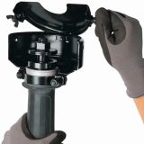 Прямошлифовальная машина Makita GS6000, 750 Вт, 150 мм, 5600 об/мин